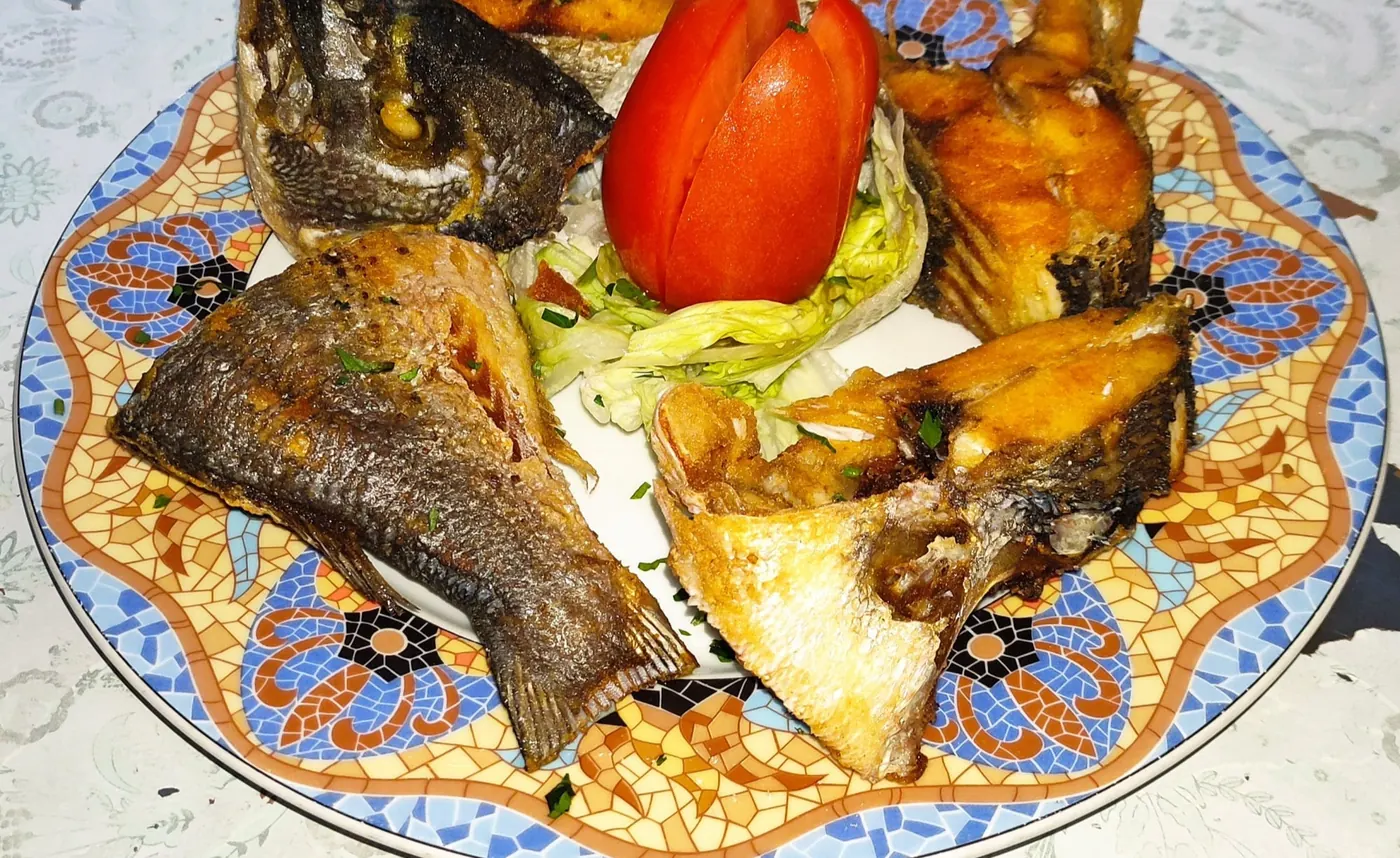 Pescado de la casa